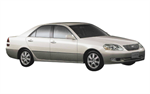 TOYOTA MARK II 2000-2004 год